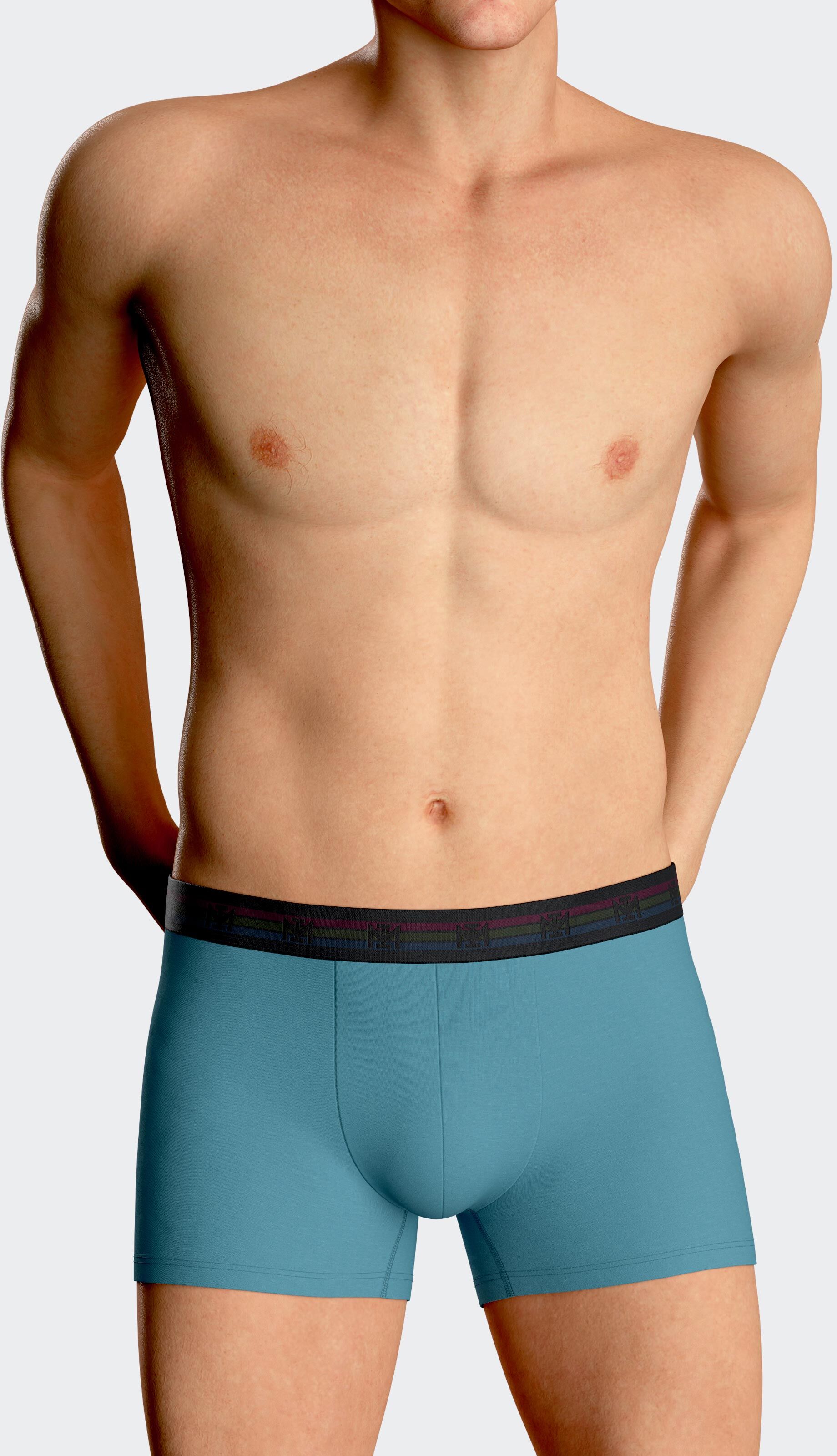 IMPETUS Pack 2 boxers de hombre en Algodón AZUL/MARINO