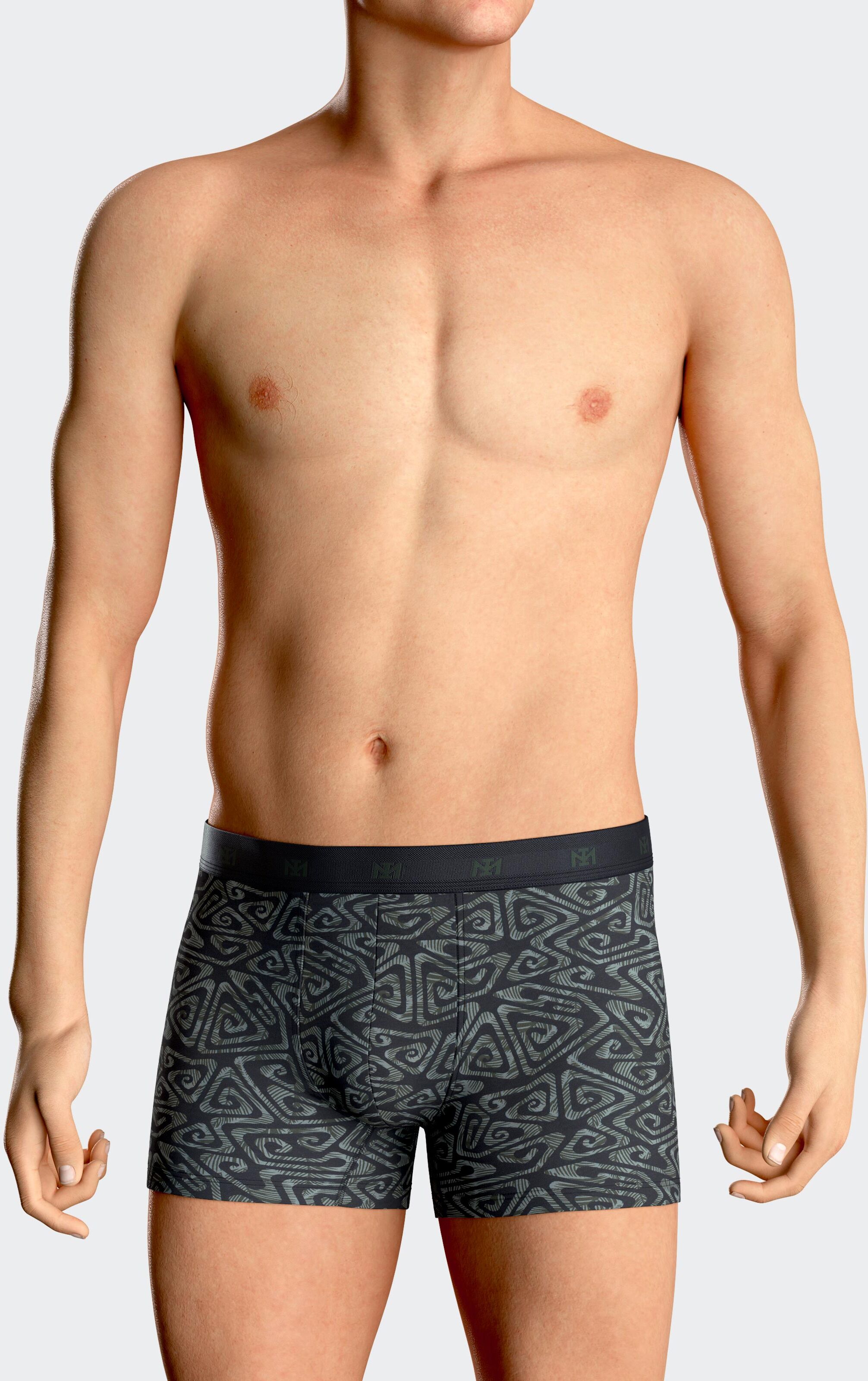 IMPETUS Pack de 2 boxers de hombre en Modal VERDE (L)