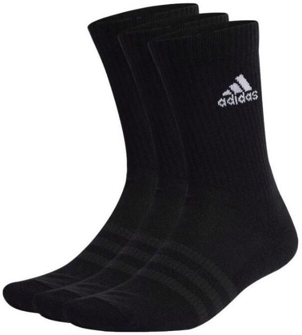 Calcetines Adidas Cushioned Clasico Negro 3 Pares -  -43-45