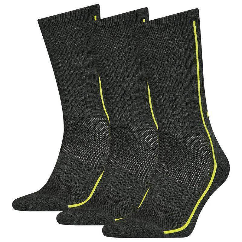 Calcetines Head Performance Crew Gris Lima 3 Pares -  -39-42