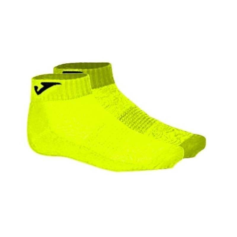 Calcetines Joma Ankle Amarillo Fluor 1 Par -  -43-46