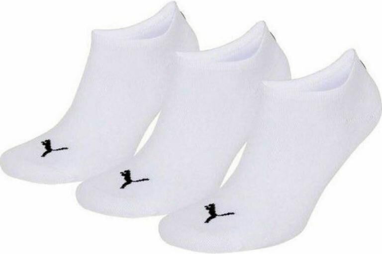 Calcetines Puma Sneaker Blanco 3 pares -  -43-46