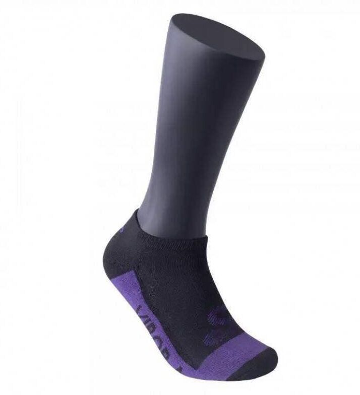 Calcetines Vibora Invisibles Multicolor Negro Violeta 1 Par