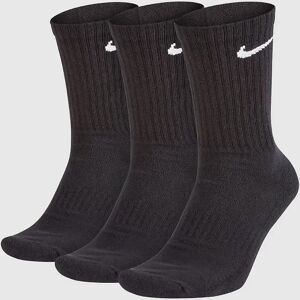 Nike Everyday Cush Crew 3P Socks musta