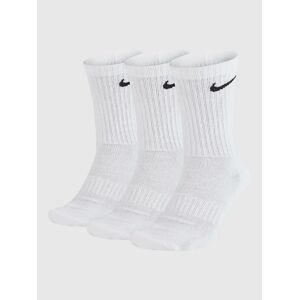 Nike Everyday Cush Crew 3P Socks valkoinen
