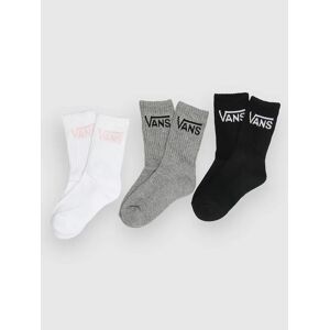 Vans Classic Crew (6.5-10) 3Pk Sukat valkoinen