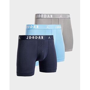 Jordan 3-Pack Boxers - Mens, Blue  - Blue - Size: Small