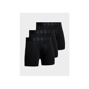 Jordan 3-Pack Boxers - Mens, Black  - Black - Size: Medium