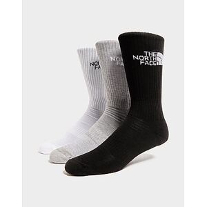 The North Face 3-Pack Crew Socks, Multi  - Multi - Size: Extra Small