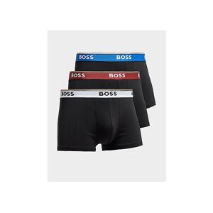 BOSS Bokserit 3 kpl Miehet - Mens, Black  - Black - Size: Large