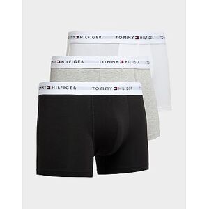 Tommy Hilfiger Underwear 3-Pack Trunks - Mens, Grey  - Grey - Size: Small