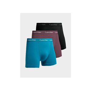 Calvin Klein Underwear 3-Pack Trunks - Mens, Multi  - Multi - Size: Large