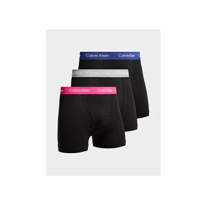 Calvin Klein Underwear 3-Pack Trunks - Mens, Black  - Black - Size: Extra Large