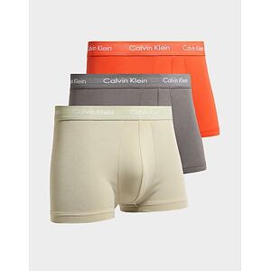 Calvin Klein Underwear 3-Pack Trunks - Mens, Multi  - Multi - Size: Small