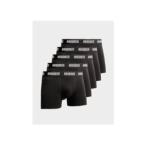 Hoodrich 5-Pack Boxers - Mens, Black  - Black - Size: Large