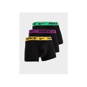 Nike Bokserit 3 kpl Miehet, Black  - Black - Size: Medium