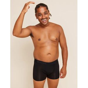 Boody M's Everyday Boxer Briefs - Bamboo Viscose  - Black - male - Size: M