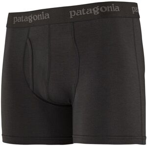 Patagonia Miesten Essential Bokserit Urheiluun - TENCEL-kankaasta  - Black - male - Size: S