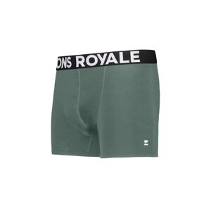 Mons Royale Miesten Merinoalushousut - Hold 'em Shorty Boxer  - Burnt Sage - male - Size: L