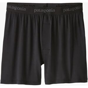 Patagonia miesten Essential Bokserit puupohjaista Tencel-materiaalia  - Black - male - Size: M