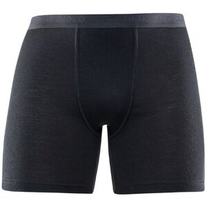 Devold Miesten Hiking Boxer - Merinovillaa  - Black - male - Size: S