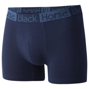 Black Horse Bokserit Luomupuuvillasta - Medium male