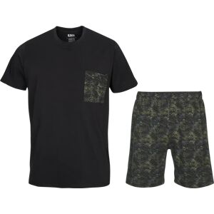 Black Horse Shortsipyjama Luomupuuvillasta - Medium male