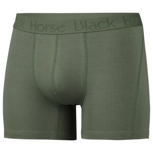 Black Horse Bokserit Luomupuuvillasta - Medium male