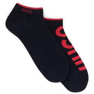 HUGO Two-pack of ankle socks in a cotton blend