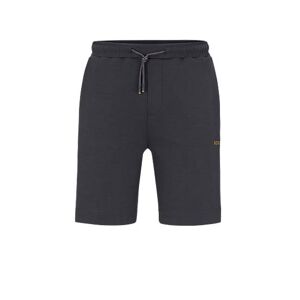 Boss Stretch-cotton-blend shorts with tape trims