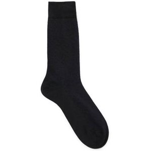 Boss Regular-length socks with monogram pattern