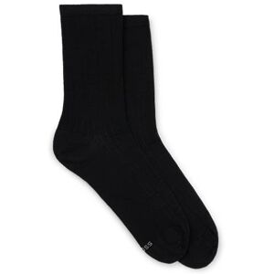 Boss Two-pack of regular-length cotton-blend socks