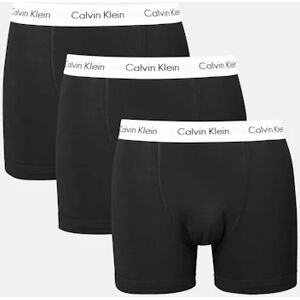 Calvin Bokserit - Trunk - 3-pack - Musta - Male - XS