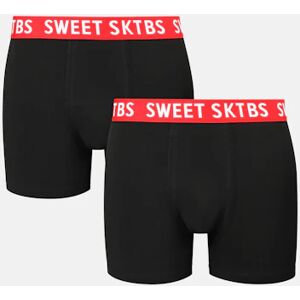 SWEET SKTBS Bokserit - Sweet Times 2 kpl - Musta - Male - M