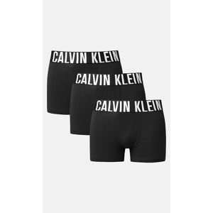 Calvin Boxers 3pk - Musta - Male - XS