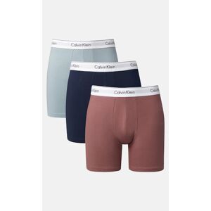 Calvin Boxers 3pk - Sininen - Male - L