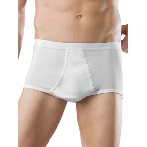 Schiesser Herren Slip 005129-100, Gr. 5 (M), Weiß (100-weiss)