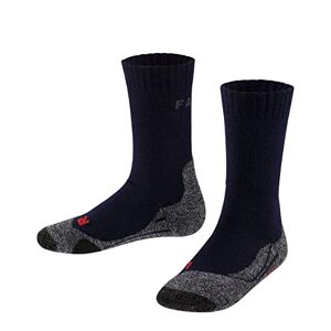 FALKE Children's TK2 Trekking Socks, blue, 35-38