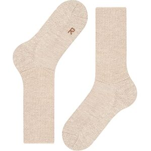 FALKE Walkie Ergo U So Socks for Men, Opaque (Walkie Ergo U So) Beige (Sand Melange 4490), size: 42-43