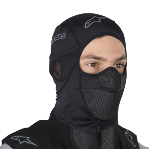 Balaclava Alpinestars Vinter Musta