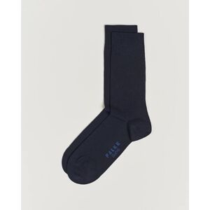 Falke Swing 2-Pack Socks Navy - Musta - Size: EU41 EU41.5 EU42 EU43 EU44.5 EU45 - Gender: men