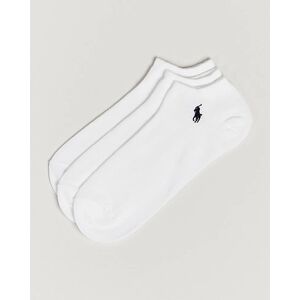 Ralph Lauren 3-Pack Ghost Sock White - Ruskea - Size: 41-42 43-44 45-46 - Gender: men