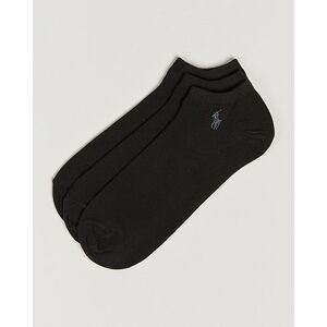Ralph Lauren 3-Pack Ghost Sock Black - Ruskea - Size: One size - Gender: men