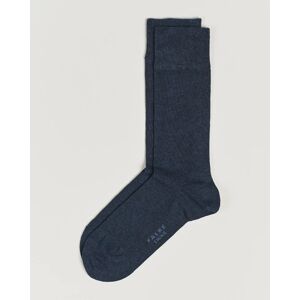 Falke Swing 2-Pack Socks Blue Melange - Valkoinen - Size: One size - Gender: men