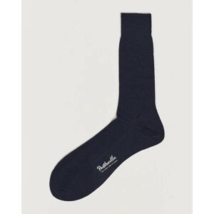 Pantherella Naish Merino/Nylon Sock Navy - Musta - Size: W32-85cm - Gender: men