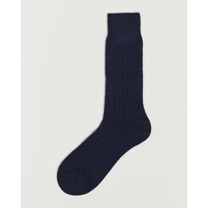 Pantherella Waddington Cashmere Sock Navy - Harmaa - Size: 10 (39) 10,5 (40-41) 11 (42) 11,5 (43-44) - Gender: men