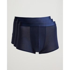 CDLP 3-Pack Boxer Trunk Navy Blue - Musta - Size: EU40 EU40,5 EU40,5 EU41 EU41,5 EU42 EU42,5 EU43 EU44 - Gender: men