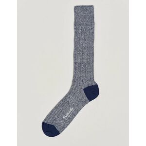 Pantherella Hamada Linen/Cotton/Nylon Sock Indigo - Harmaa - Size: S M L XXL - Gender: men