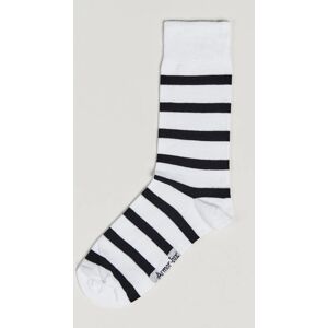 Armor-lux Loer Stripe Sock White/Rich Navy - Punainen - Size: M (41-42) L (43-44) - Gender: men