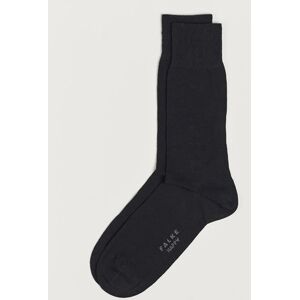 Falke Happy 2-Pack Cotton Socks Black - Punainen - Size: XS S M L XXL - Gender: men